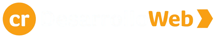 Logo de CR Desarrollo Web